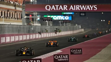 A qué hora correrá Colapinto en el GP de Qatar de Fórmula 1