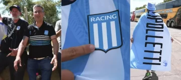 Racing: La fuerza de la hinchada en la Copa Sudamericana