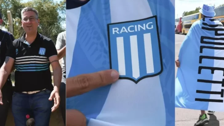 Racing: La fuerza de la hinchada en la Copa Sudamericana