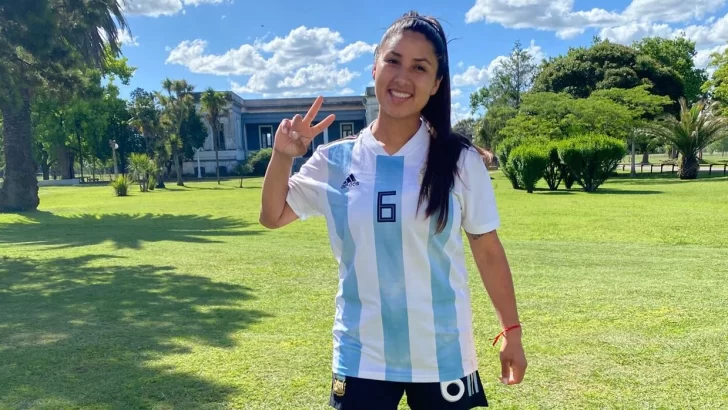 Inés Perpetto, de Quequén a la Selección Argentina: “Me siento bendecida por esta hermosa oportunidad”