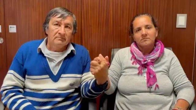 Los padres de Loan reclamaron que su hijo vuelva “sano y salvo”