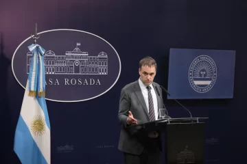 Para el Gobierno, “ninguna oficina estatal tiene derecho a extirparle la riqueza a los argentinos”