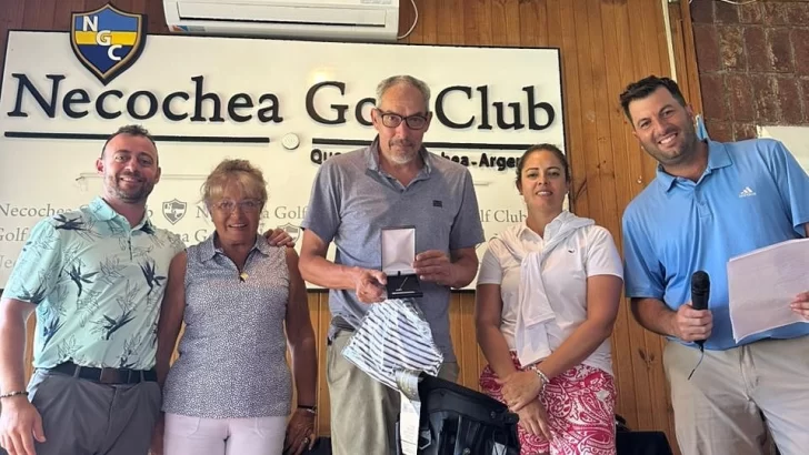 Hugo Quiroga y Mónica Manfredo, los ganadores del XV Putter de Oro Senior