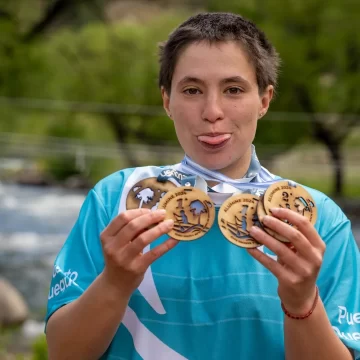 Manuel Trípano y Nerea Castiglione, bicampeones sudamericanos en Aluminé