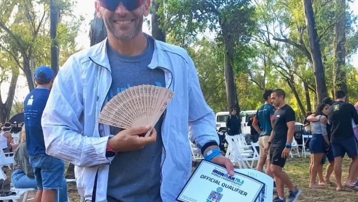 De Necochea a Marbella, con escala en BsAs: Pablo Amarante clasificó al mundial Ironman 2025