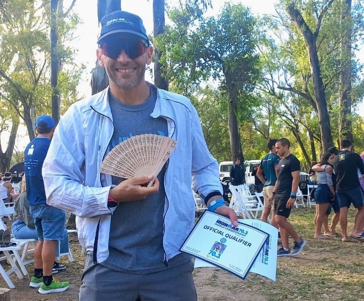 De Necochea a Marbella, con escala en BsAs: Pablo Amarante clasificó al mundial Ironman 2025