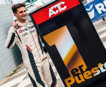 Marcos Castro se quedó con la pole en Alta Gracia y este domingo va por todo