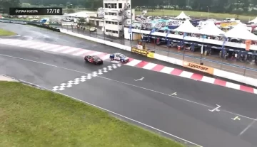 Video: Urcera ganó una carrera para el infarto en el Turismo Nacional, pero fue descalificado