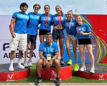 Medalla de bronce para la necochense Verina Vezzi en los Panamericanos Universitarios