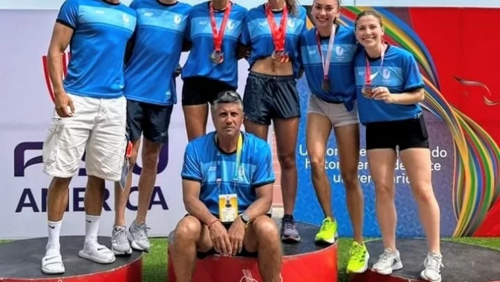 Medalla de bronce para la necochense Verina Vezzi en los Panamericanos Universitarios