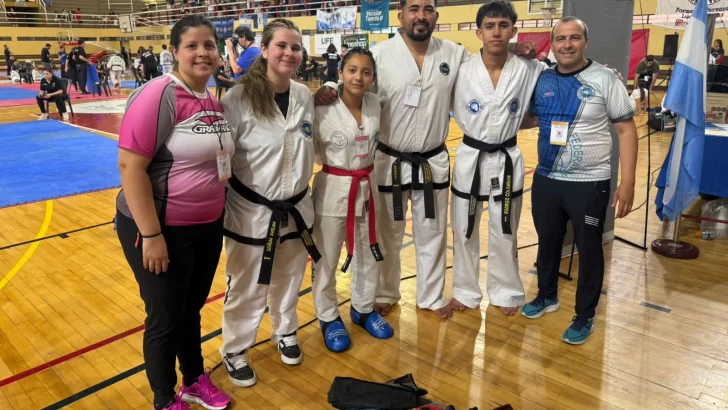 La necochense Walkiria Godoy Caballero es nueva campeona nacional