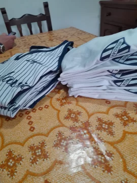 Aparecieron las camisetas robadas a Rivadavia