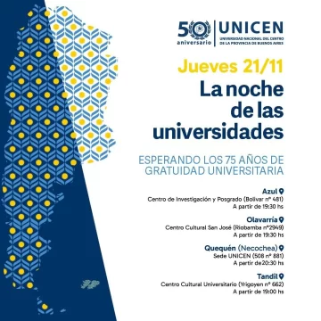 Se realiza La Noche de las Universidades, ¿Qué es?