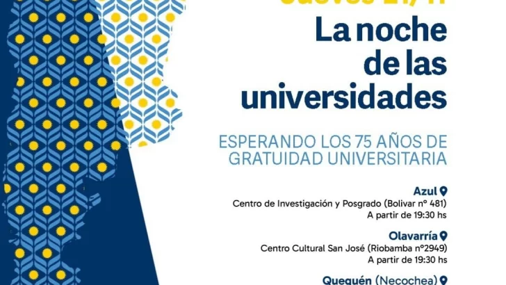 Se realiza La Noche de las Universidades, ¿Qué es?