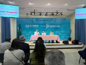 Se presentó el programa provincial de cannabis terapéutico