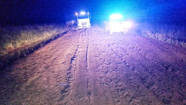 Sancionaron a transportistas por daños en caminos rurales