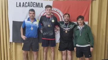 Agustín Baldassarri se coronó campeón de Primera categoría en Tandil