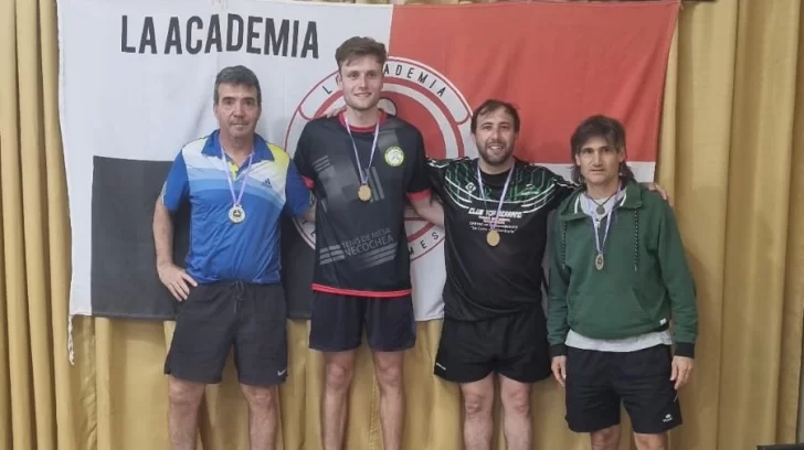 Agustín Baldassarri se coronó campeón de Primera categoría en Tandil