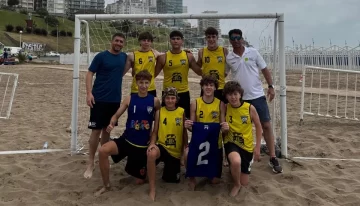 Hándbol, beach hándbol, cestobol y básquet, las medallas de Necochea por equipos