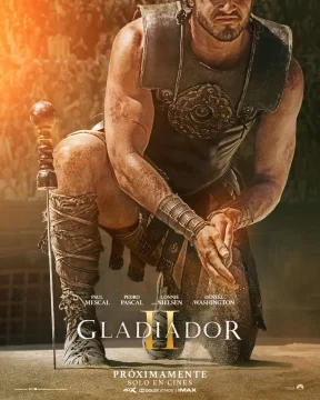 Arrancó la pre venta de entradas para Gladiador II