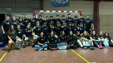 Comienza el Nacional de Cadetes B en San Juan con la presencia de Alta mira