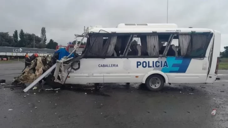 Se conocieron las identidades de los policías muertos en ruta 7