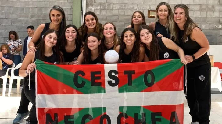 Necochea vibró con la Liga Federal de Cestobol y Centro Vasco se llevó el premio Fair Play