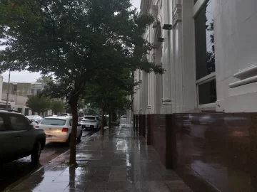 Necochea en alerta amarillo por posible tormentas eléctricas para el martes