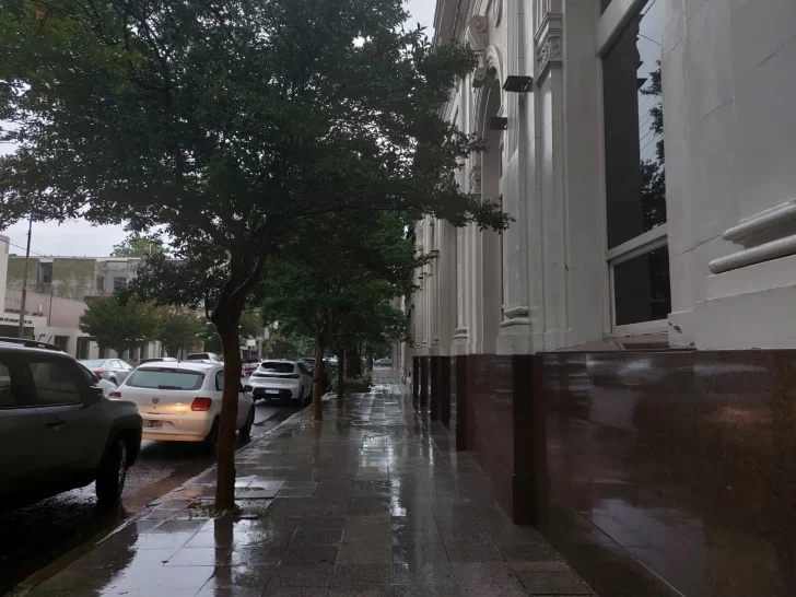 Necochea en alerta amarillo por posible tormentas eléctricas para el martes