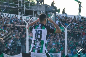 Gol del necochense “Pastelito” Cérica para que Villa Mitre tome ventaja en la semifinal