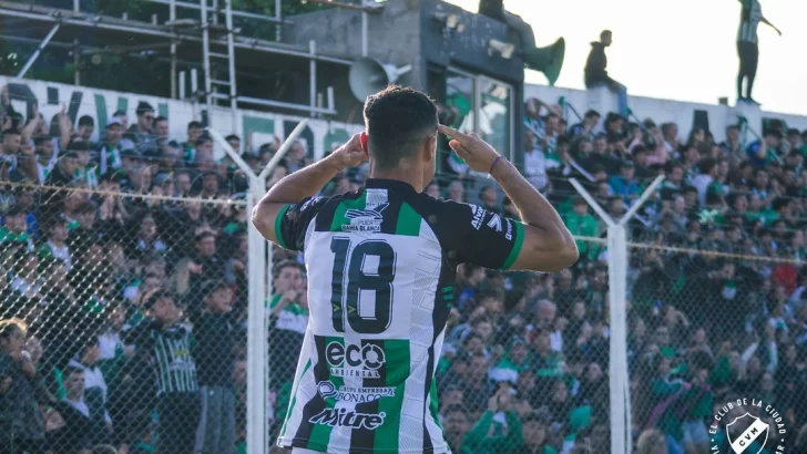 Gol del necochense “Pastelito” Cérica para que Villa Mitre tome ventaja en la semifinal