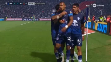 Final caliente en Mendoza tras la derrota de River ante Independiente Rivadavia