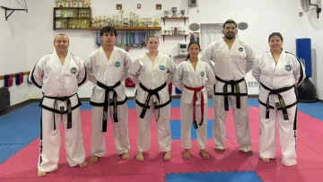 “La banda de Horacio”, rumbo a Rosario para afrontar el Nacional de Taekwondo