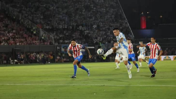 Dura derrota para la Selección argentina ante Paraguay por las Eliminatorias Sudamericanas