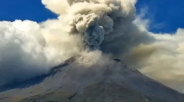 Realizarán un simulacro de erupción volcánica en toda Sudamérica