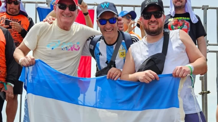 Dos primos, una charla informal en la playa y un sueño hecho realidad: ver la Fórmula 1 juntos