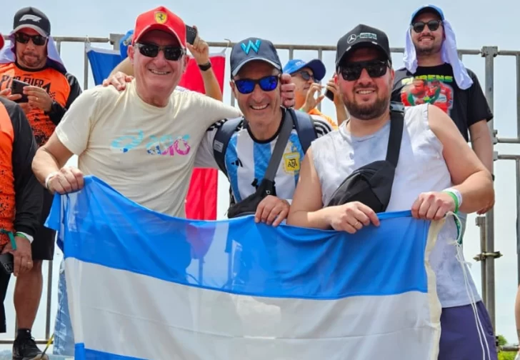 Dos primos, una charla informal en la playa y un sueño hecho realidad: ver la Fórmula 1 juntos