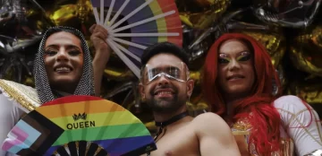 Masiva movilización en la Marcha del Orgullo por las calles