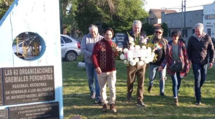 El PJ conmemora hoy el Día del Militante