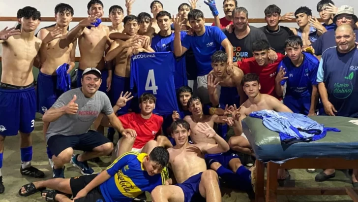 Necochea por encima de todos: los pibes del Sub 15 se adjudicaron el cuadrangular