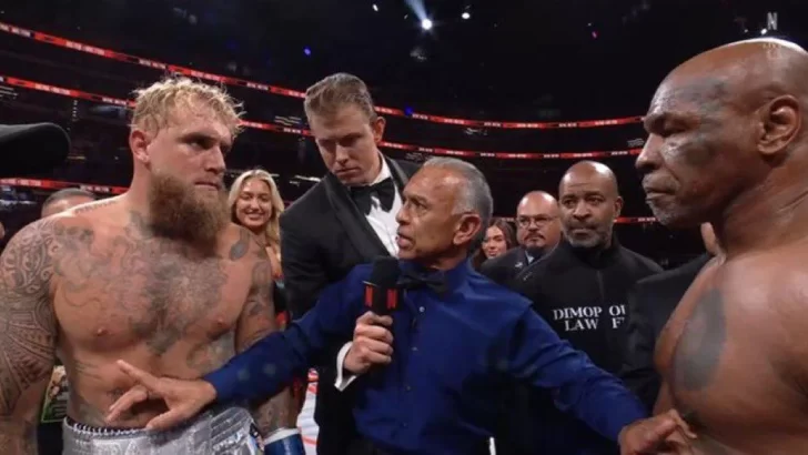 Jake Paul le ganó por puntos a Mike Tyson, que volvió al boxeo profesional luego de 19 años