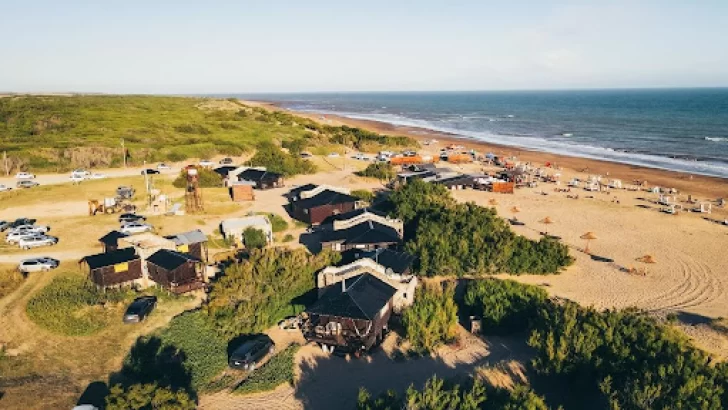 Licitan unidades turísticas en el balneario Arenas Verdes