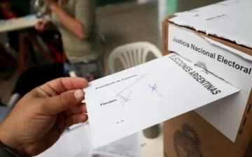 Publicaron cronograma electoral:¿Cuándo votamos en 2025?