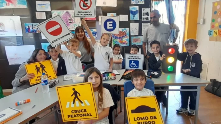 Crece el interés de alumnos de los últimos años de la primaria por la educación vial