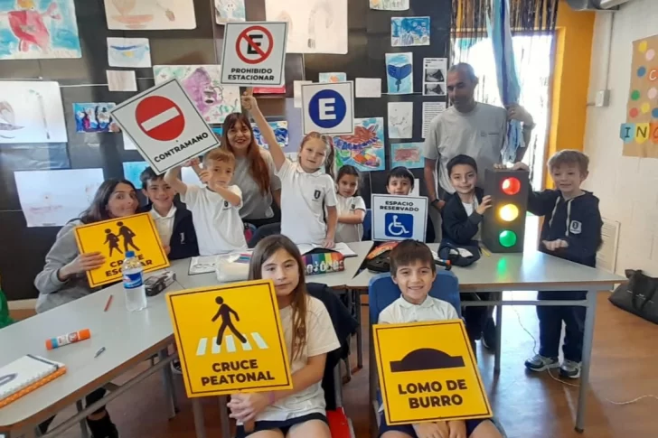 Crece el interés de alumnos de los últimos años de la primaria por la educación vial