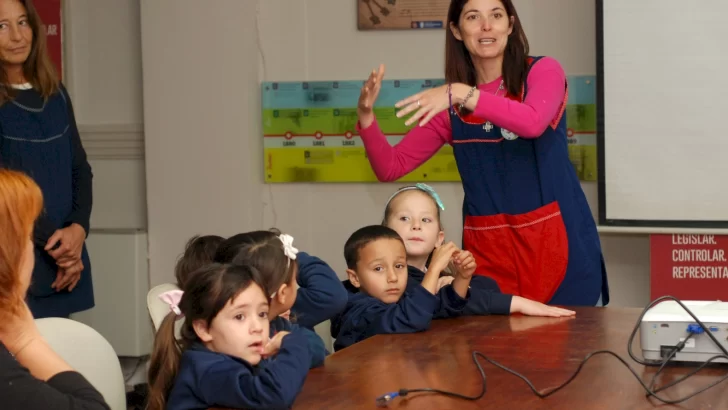 Alumnos de Jardín realizarán tareas comunitaria ¿Cuál?