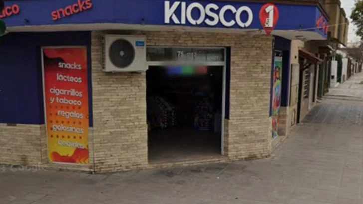 Asaltaron un kiosco de 28 y 75