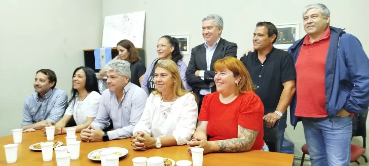 Brindis por la Unidad y para que un peronista “gobierne la ciudad”