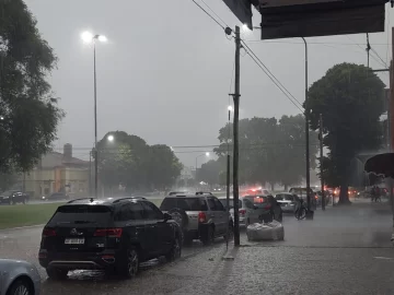 De cuánto fue el registro de lluvia de las últimas horas en nuestra ciudad