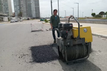 Operativo verano: trabajos en los frentes costeros del distrito para recibir al turismo